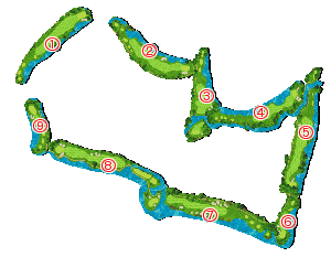 コース全体俯瞰図