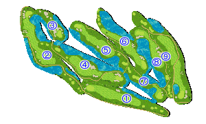コース全体俯瞰図