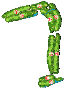 コース全体俯瞰図