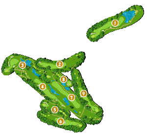 コース全体俯瞰図