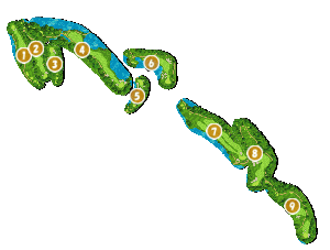 コース全体俯瞰図
