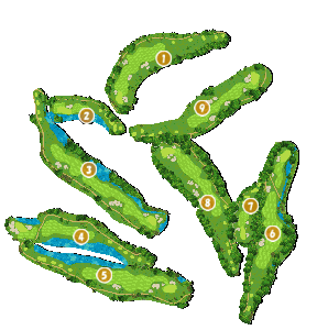 コース全体俯瞰図