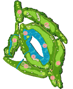 コース全体俯瞰図
