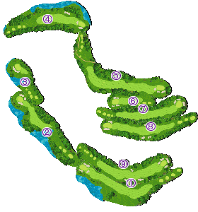 コース全体俯瞰図