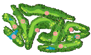 コース全体俯瞰図