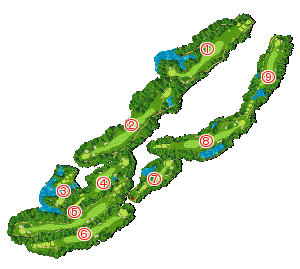 コース全体俯瞰図