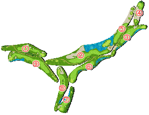 コース全体俯瞰図