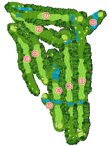 コース全体俯瞰図