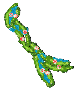 コース全体俯瞰図