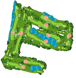 コース全体俯瞰図