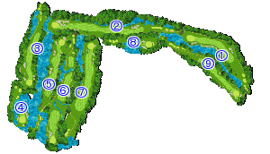 コース全体俯瞰図