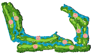 コース全体俯瞰図