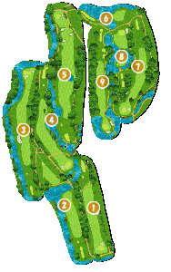 コース全体俯瞰図