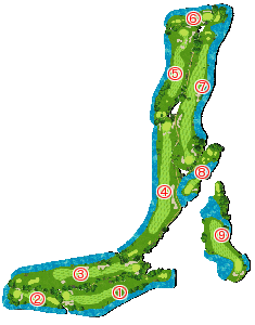 コース全体俯瞰図