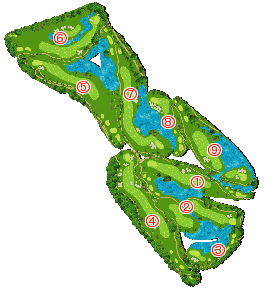 コース全体俯瞰図