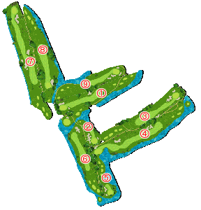 コース全体俯瞰図