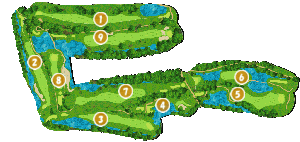 コース全体俯瞰図