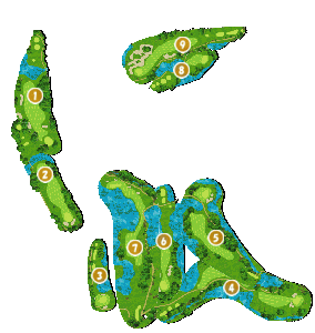 コース全体俯瞰図