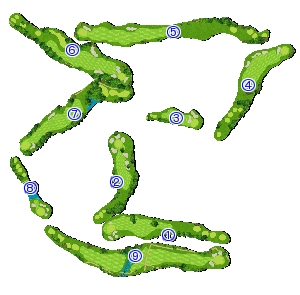 コース全体俯瞰図