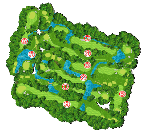 コース全体俯瞰図