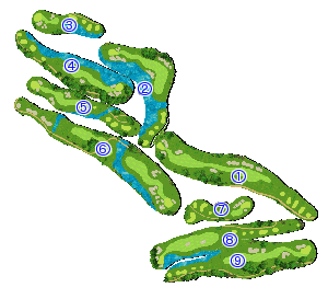 コース全体俯瞰図