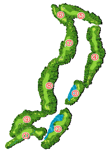 コース全体俯瞰図