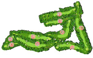 コース全体俯瞰図