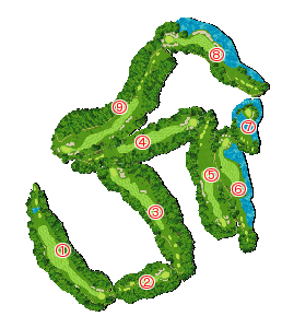 コース全体俯瞰図
