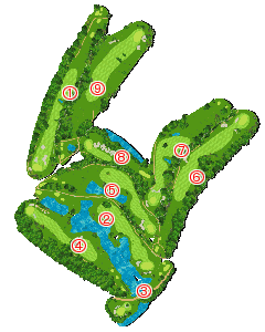 コース全体俯瞰図