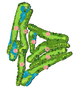 コース全体俯瞰図