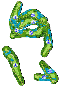 コース全体俯瞰図