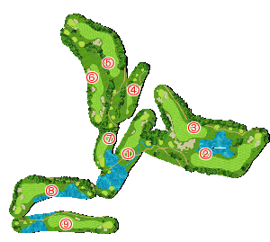 コース全体俯瞰図