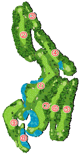 コース全体俯瞰図