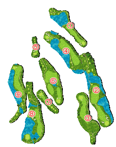 コース全体俯瞰図