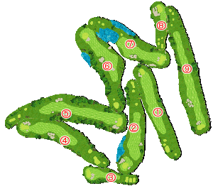 コース全体俯瞰図