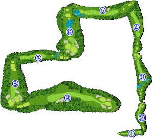 コース全体俯瞰図