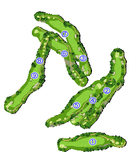 コース全体俯瞰図