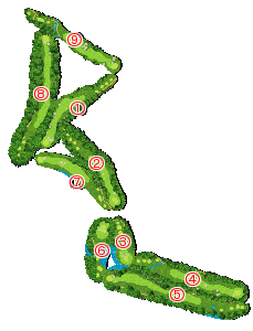 コース全体俯瞰図