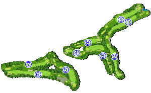 コース全体俯瞰図