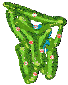 コース全体俯瞰図