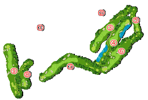 コース全体俯瞰図