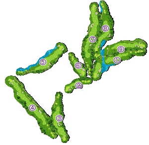 コース全体俯瞰図