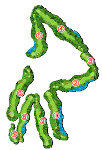コース全体俯瞰図