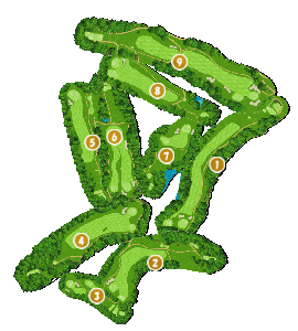 コース全体俯瞰図