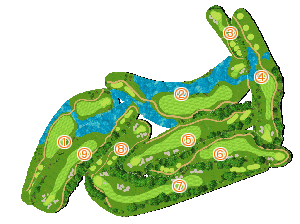 コース全体俯瞰図