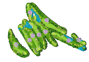 コース全体俯瞰図