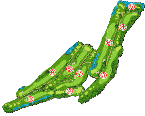 コース全体俯瞰図