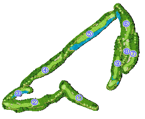 コース全体俯瞰図