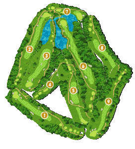 コース全体俯瞰図