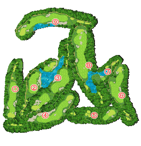 コース全体俯瞰図
